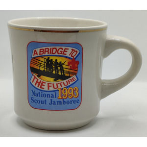 1993 Boy Scout Jamboree Coffee Mug Collectible! Great condition!